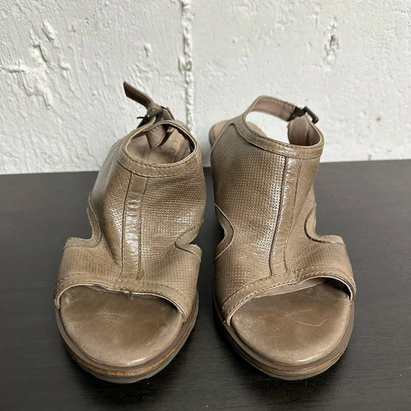 Bussola Leather Sandals size 39 - Picture 6 of 6